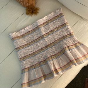 American Eagle strapless tube top